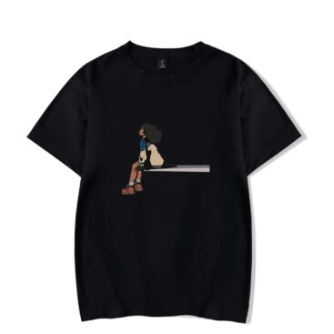 Black SZA Merch Shirt