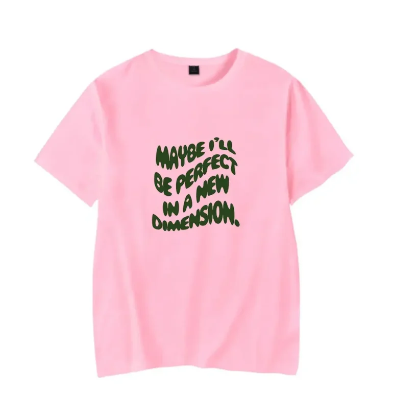 SZA Merch Lyrics Pink Shirt