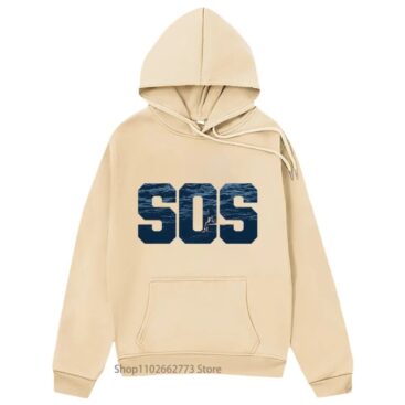 Cream SZA Merch SOS Funko Pop Hoodie