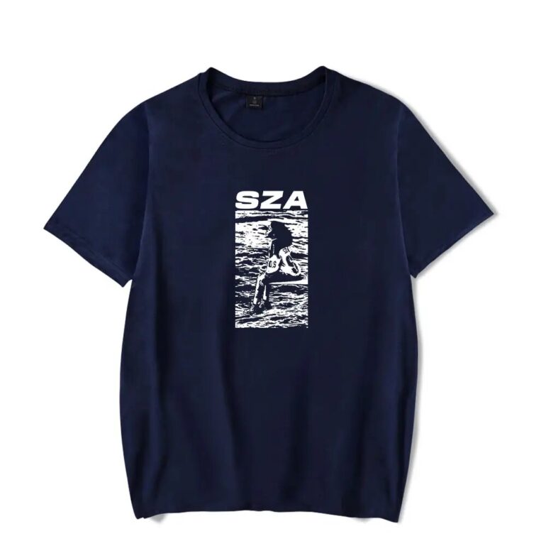 Blue SZA Merch Kill Bill Shirt