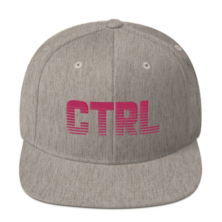 CTRL Pink Logoo Hat