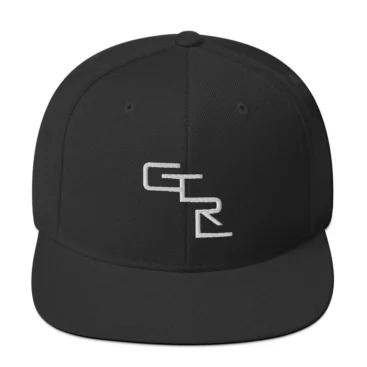 CTRL Snapback Hat Black