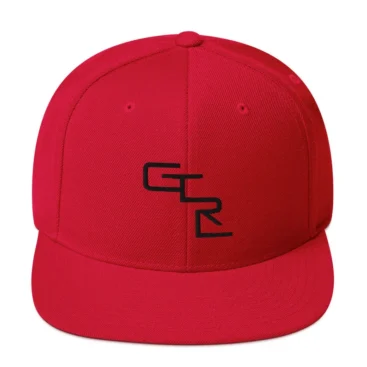 CTRL Snapback Hat Red