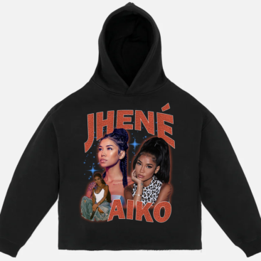 Jhene Aiko Black Hoodie