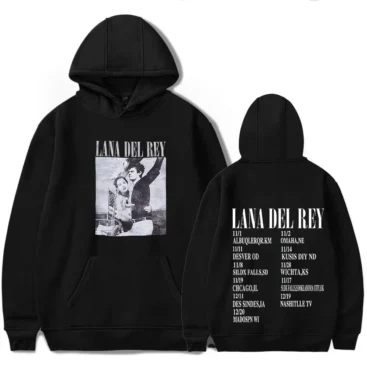 Lana Del Rey Black Hoodie