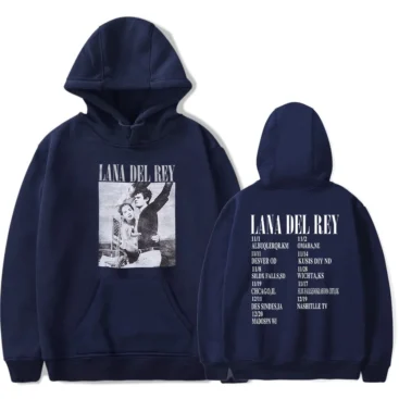 Lana Del Rey Blue Hoodie