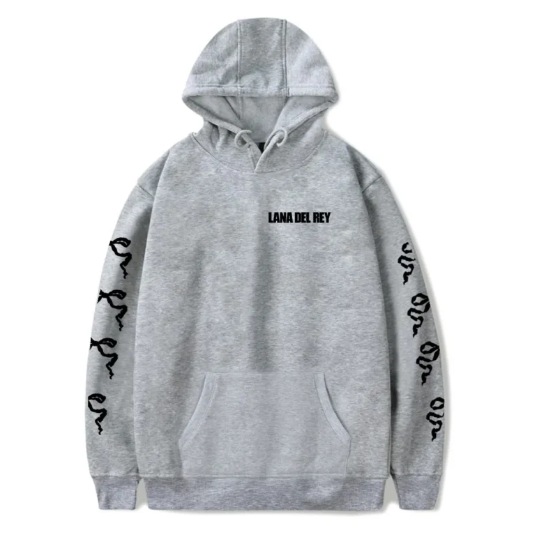 Lana Del Rey Gray Hoodie