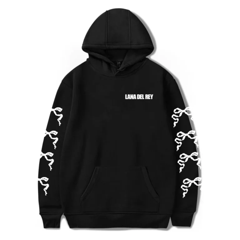 Lana Del Rey Merch Black Hoodie