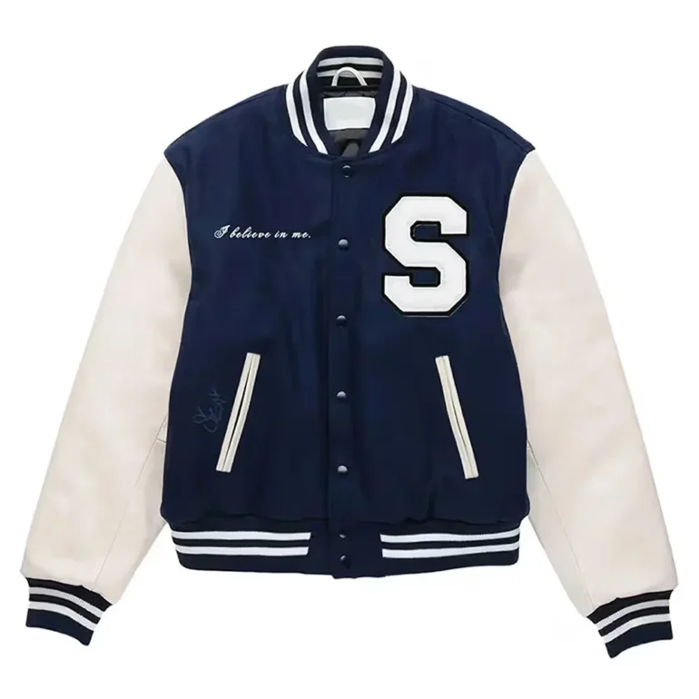 Leather SZA Varsity Jacket