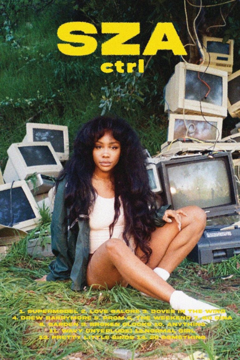 SZA CTRL Poster